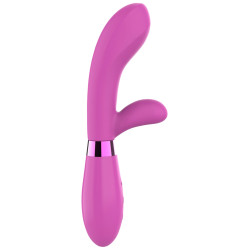 Love Rabbit TOYJOY Vibro Rabbit Jingle Fiesta 20cm Rose